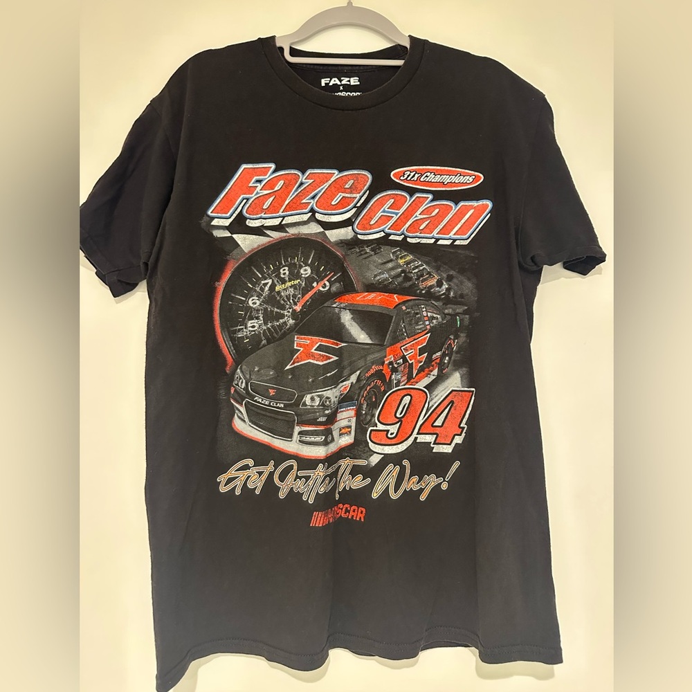Faze x Nascar Men’s Tee Shirt